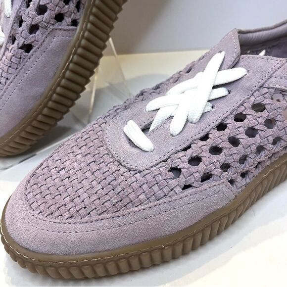 Free People Wimberly Woven Sneakers in Lavender Sz 9.5 NEW in Box - Picture 5 of 14